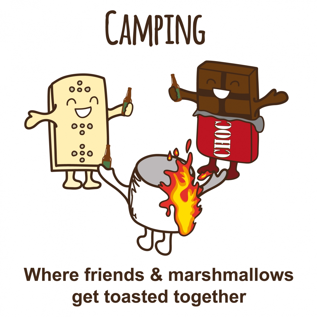 Camping Friends